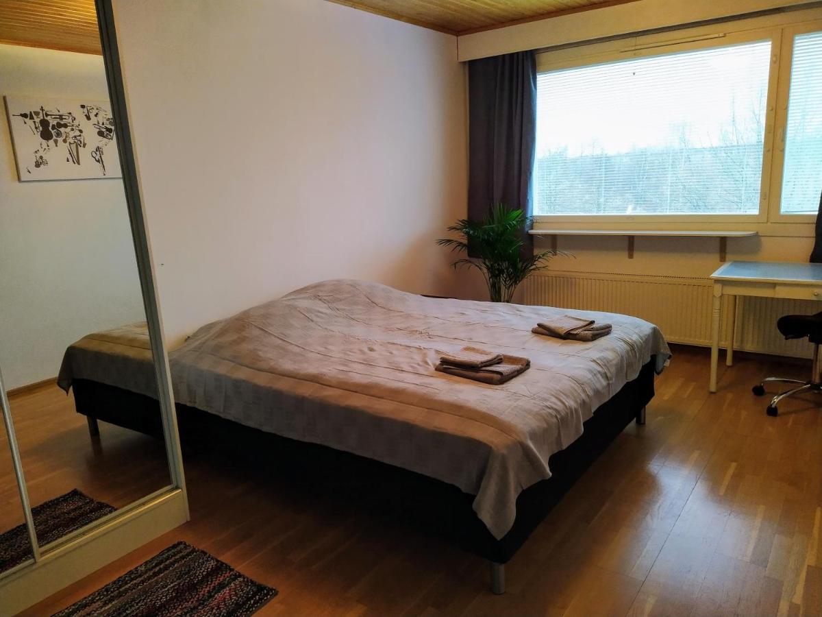 Kaukajaerven Joutsen - Valoisa Ja Tilava Kaksio Apartment Tampere Bagian luar foto